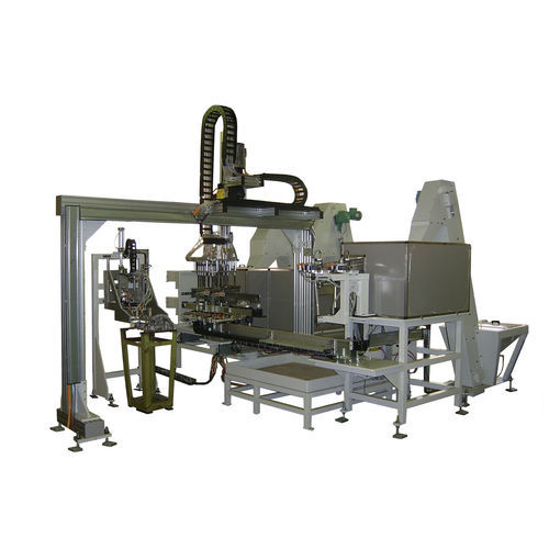 Pórtico móvel - IDEATEC