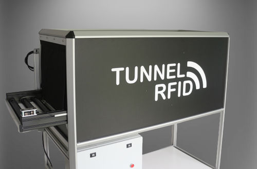 Túnel de leitura de RFID - MYRFIDSOLUTION
