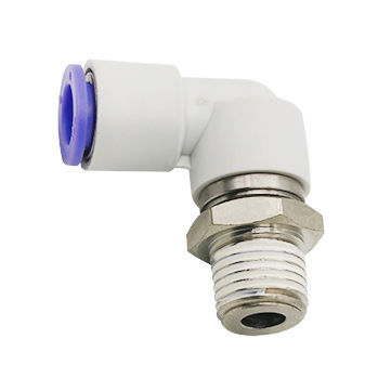 Conexão para vácuo - HKSL series - HANVAC GMBH - push-in / com rosca / cotovelo