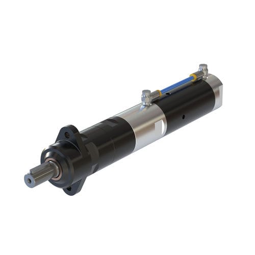 Motor pneumático de palhetas - LZB33-LB-AR0026-11 - Atlas Copco Industrial Technique - convencional / ATEX / lubrificado