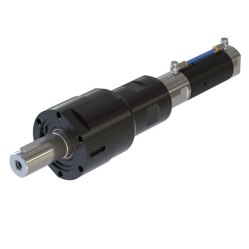 Motor pneumático de palhetas - LZB33-LB-AR0001-11 - Atlas Copco Industrial Technique - convencional / ATEX / lubrificado