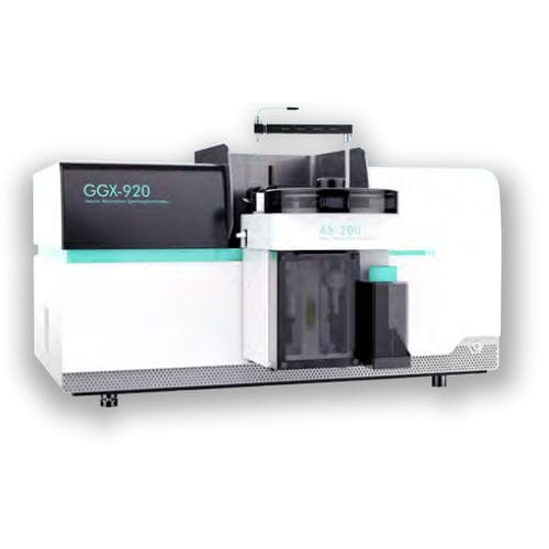 Espectrofotômetro visível - GGX-910 / 920 - SINOTEST - de duplo feixe / de varredura / de absorção atômica
