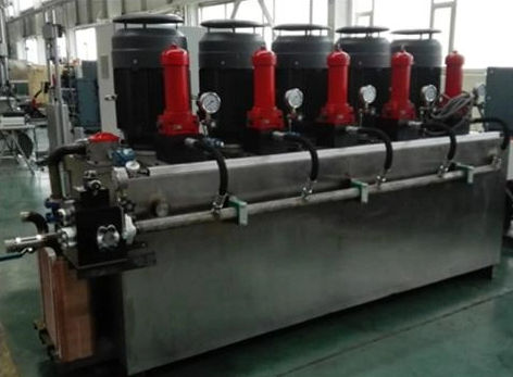 Unidade hidráulica com motor hidráulico - SY series  - SINOTEST - máquina / de óleo
