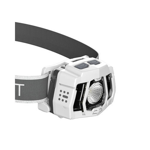 Lanterna de cabeça de LED - Mont 1200 G4 - SAS - recarregável / leve / de segurança