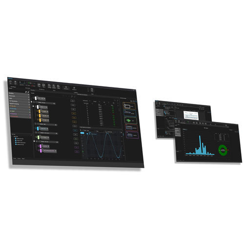 Software de aquisição de dados - Ultimus - MultiLane - de controle / de criação / de desenvolvimento