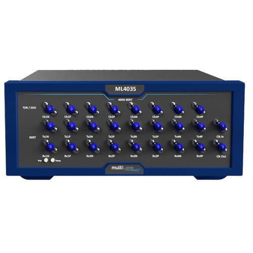 Osciloscópio digital - ML4035 - MultiLane - diferencial / de bancada / 4 vias