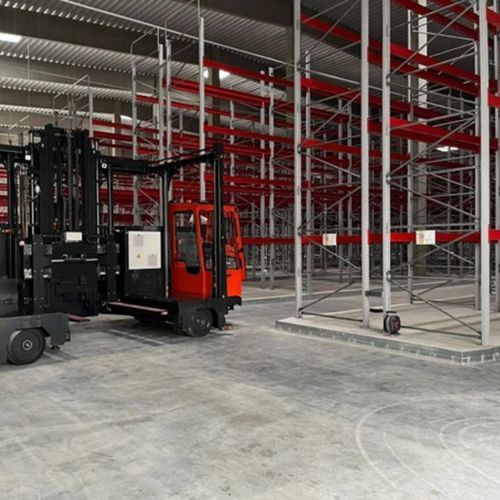 AGV de transporte - DIMOS Maschinenbau GmbH - para bobinas / para logística / elétrico