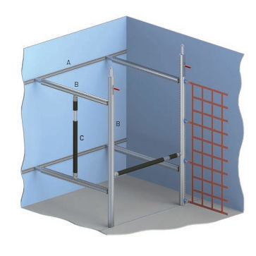Haste telescópica de amarração - POWERSTOP - Wistra GmbH