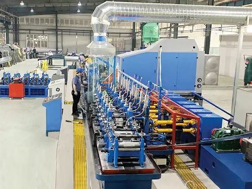 Laminador a frio - New Victor Tube Mills