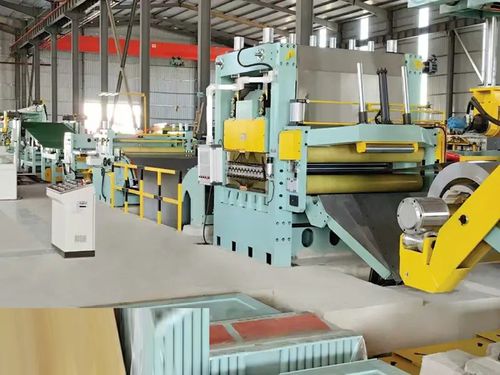 Linha de corte transversal para ferro - New Victor Tube Mills - para bobinas / para a indústria automotiva / para a indústria de transformação