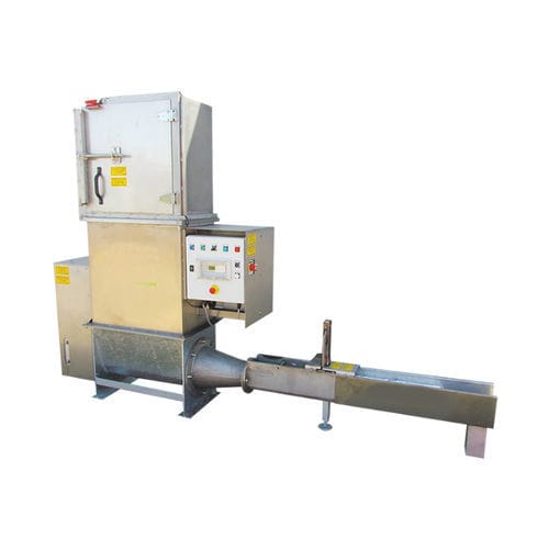 Compactador de resíduos para poliestireno - MHM 1000SC - MHM UK LTD - estacionário / manual / de carregamento frontal