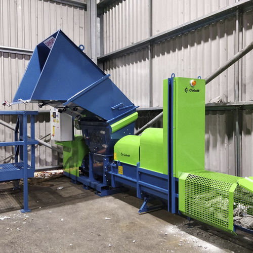 Compactador de resíduos para poliestireno - MHM 3000SC - MHM UK LTD - estacionário / horizontal / com abertura superior