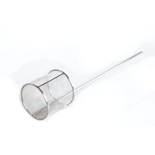 Elétrodo de eletrólito - Cilindro a maglie (Mesh-cylinder) - 88LABware - com fio de platina / de laboratório / de processo