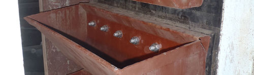 Elevador de canecas de esteira - BEUMER Group GmbH & Co.KG - para mineração / para construção civil / automático