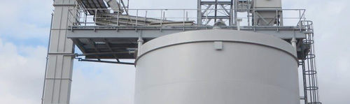 Silo para produtos a granel - BEUMER Group GmbH & Co.KG - para transporte