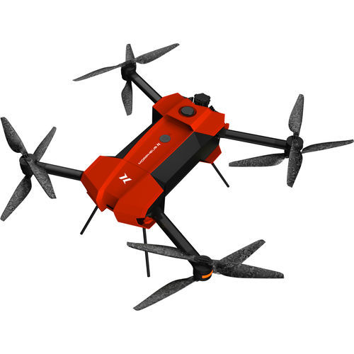 Drone para logística - AURIOL - Morpheus Logistik GmbH - de quatro rotores / para cargas pesadas