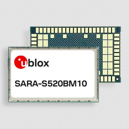 Módulo GNSS GPS - SARA-S520BM10  - u-blox AG - GLONASS / QZSS / GALILEO