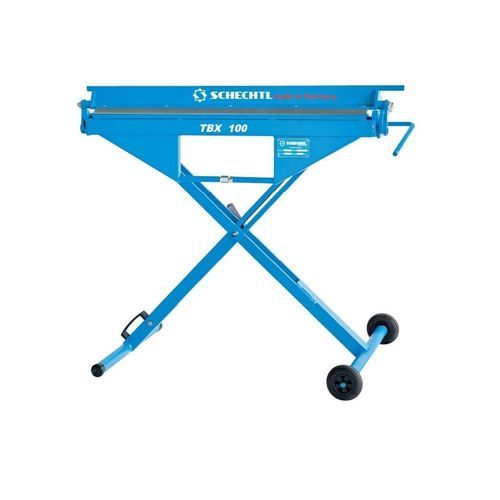 Dobradeira manual - TBX 100 - SCHECHTL - para chapas / de bancada / de obras