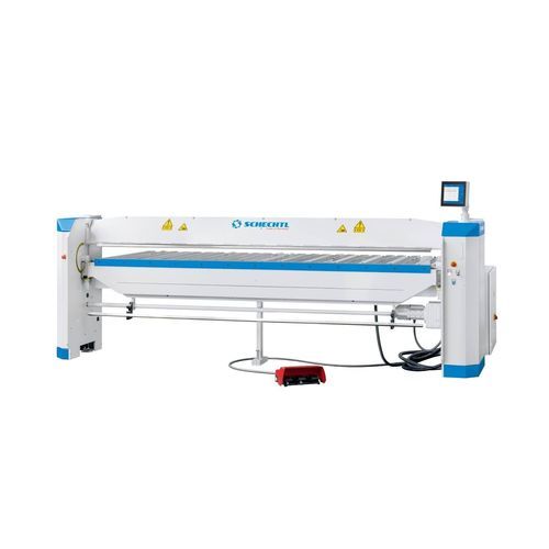 Dobradeira motorizada - MBM series - SCHECHTL - para chapas / CN / para oficina