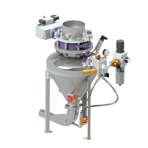 Sistema de transporte pneumático em fase densa - BART series - Air-Tec System srl - para plásticos / para granulados / para produtos alimentares