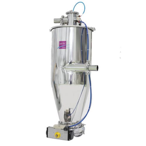 Sistema de transporte pneumático em fase diluída - HLP - Air-Tec System srl - de pó / de transporte