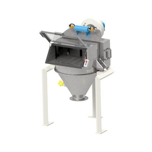 Abridor de sacos para produtos em pó - Air-Tec System srl - para granulados / para produtos tóxicos / para produtos fitossanitários