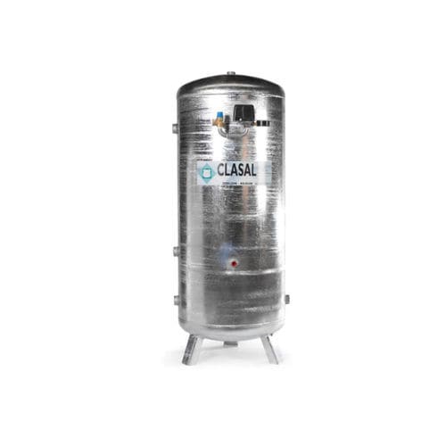 Tanque água potável - 100 l	 - Clasal NV - para ar / galvanizado / de pressão