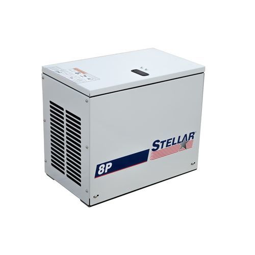 Compressor de pistão - 8P - Stellar Industries - alternativo / de ar / com rodas