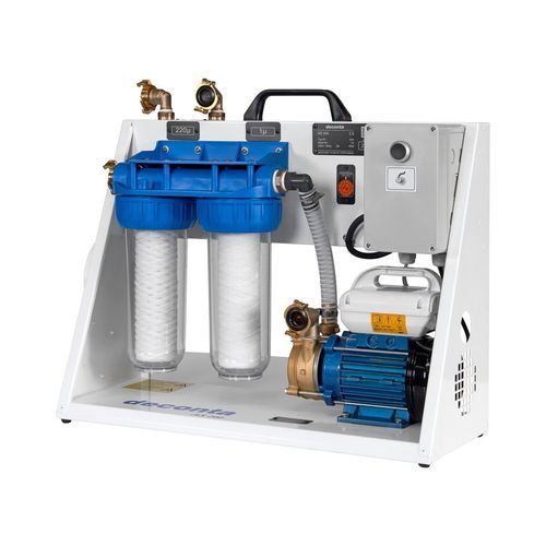 Máquina de filtragem por absorção - AS200 - deconta GmbH - para água