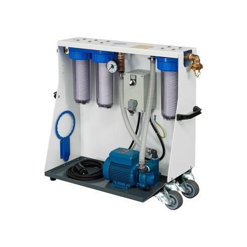 Máquina de filtragem com sifão - AS300 - deconta GmbH - para água