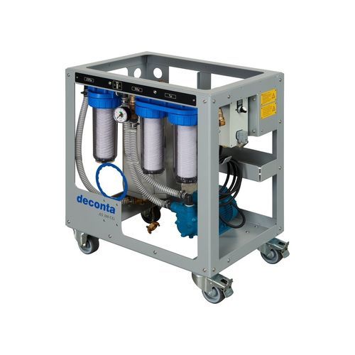 Máquina de filtragem por gravidade - AS300CG - deconta GmbH - de sucção / para água