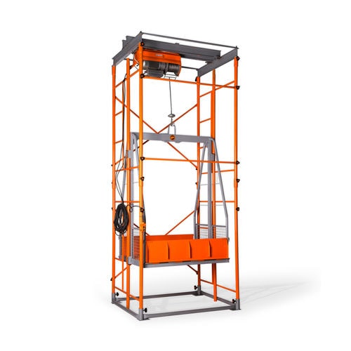 Monta-cargas modular - 06-55 - DEPER SA - elétrico / industrial / com altura ajustável