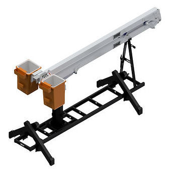 Plataforma telescópica montada em caminhão - TKA 15.5  - TKA CRANES - autopropelida