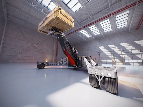 Braço articulado - RISE Robotics
