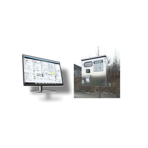Sistema de gestão para empilhadeira - s-scale - Sauter GmbH Elektrotechnik-Automation - térmico / para aplicações industriais