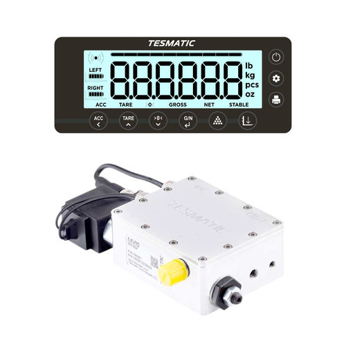 Sistema de pesagem a bordo para transpaleteira - Tesmatic - para empilhadeira / para empilhadeira stacker / para carregadeira