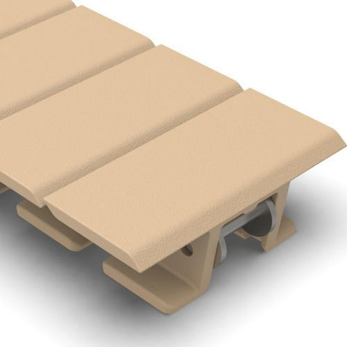Corrente de transmissão - P114 series - Movexii - de plástico / em aço inoxidável / com dobradiças