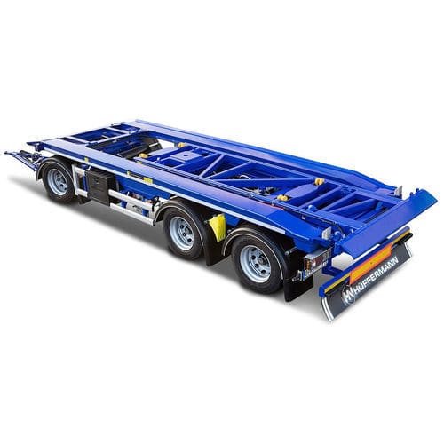 Transportadora com rodas - Schwarzmüller Gruppe - para bobinas
