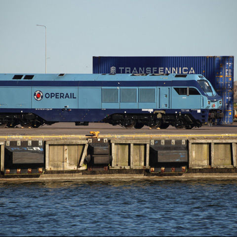 Locomotiva a diesel - PH37Ai - Wabtec Corporation - para cargas