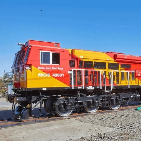 Locomotiva elétrica - ES57ACi - Wabtec Corporation - a diesel / para cargas