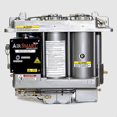 Secador de ar comprimido de dois estágios - AirSmart&trade; 994-600 - Wabtec Corporation - para aplicações ferroviárias