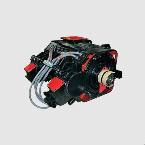 Motor de tração ferroviária assíncrono - Wabtec Corporation - CC