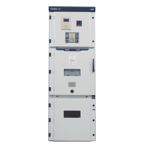 Conjunto de manobra e controle com invólucro metálico -  KYN28A-12 - Ximai Electric (Wuhan) Co.,Ltd - de distribuição primária / com proteção contra curto-circuitos / de média tensão