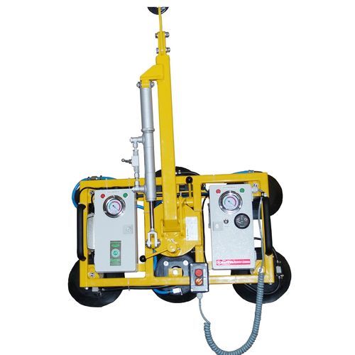 Balancim com ventosas para placas de vidro - DSK2-12V - Norbert Wienold GmbH - elétrico / a bateria / rotativo