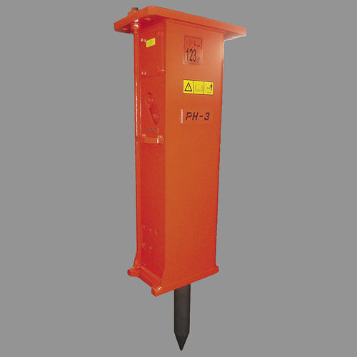Rompedor de rocha hidráulico - PH-3 - NPK Europe Mfg.s.r.o.
