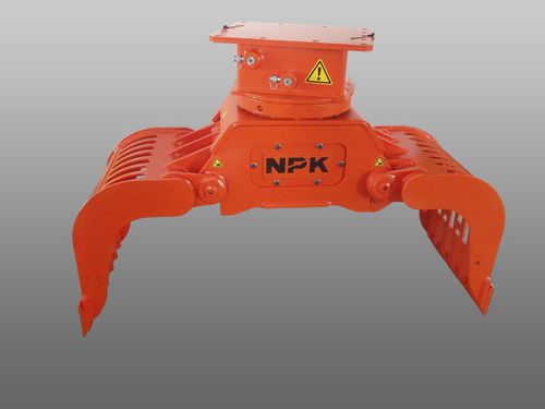 Garra de demolição - DG-9 - NPK Europe Mfg.s.r.o. - hidráulica / de sucata