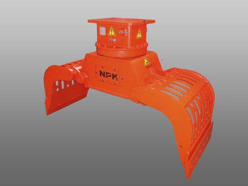Garra de demolição - DG-14 - NPK Europe Mfg.s.r.o. - hidráulica / de sucata