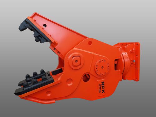 Moinho para concreto - V70R - NPK Europe Mfg.s.r.o. - com mordentes / grande / para demolição primária