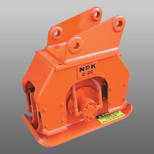 Placa vibratória unidirecional -  C-2D - NPK Europe Mfg.s.r.o. - para escavadeira / com controle remoto