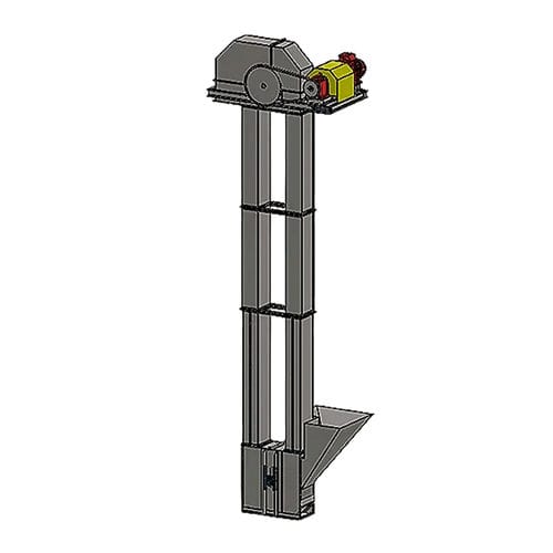 Elevador de canecas industrial - TALLERES FARRAÚS sl. - para a indústria alimentícia / para mineração